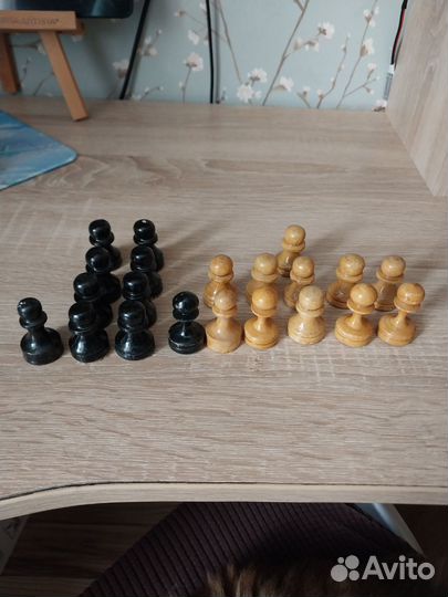 Шахматные фигурки СССР