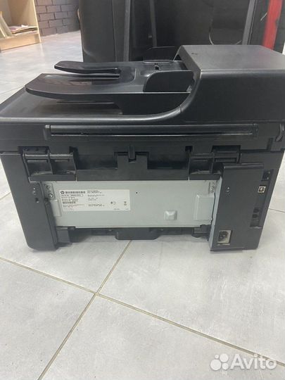 Лазерный мфу принтер HP LaserJet Pro M1214nfh