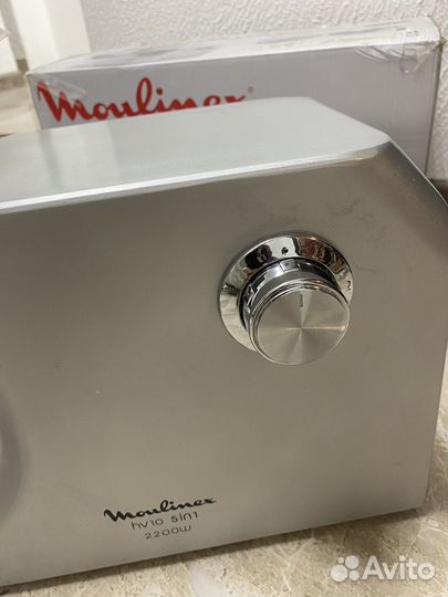 Новая Мясорубка электрическая moulinex hv10