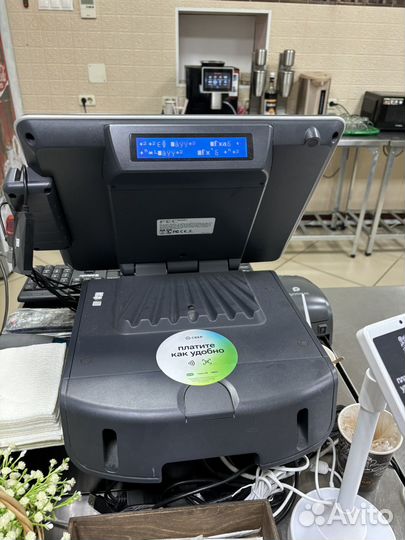 Касса моноблок