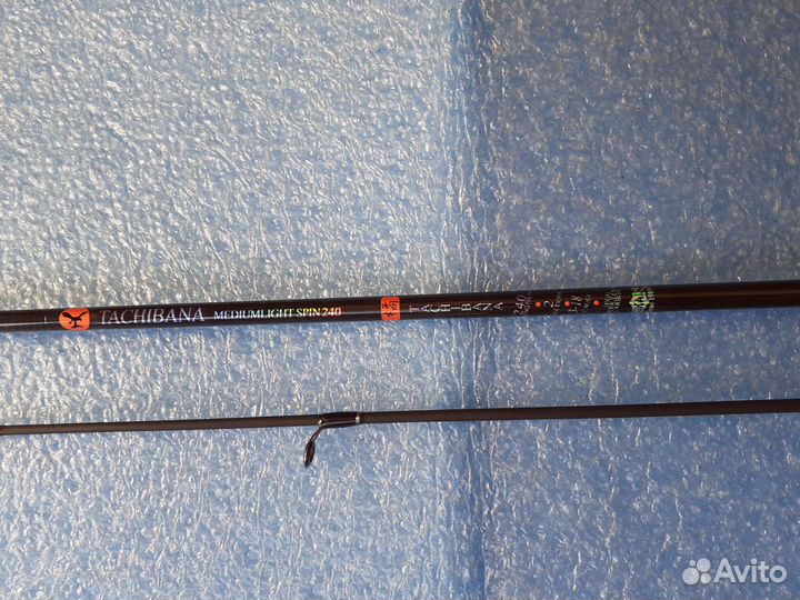 Новый спиннинг Mikado 2.4м