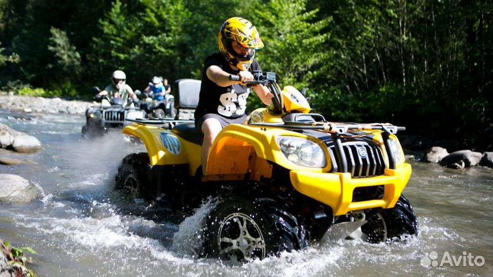 Тур на Квадроциклах