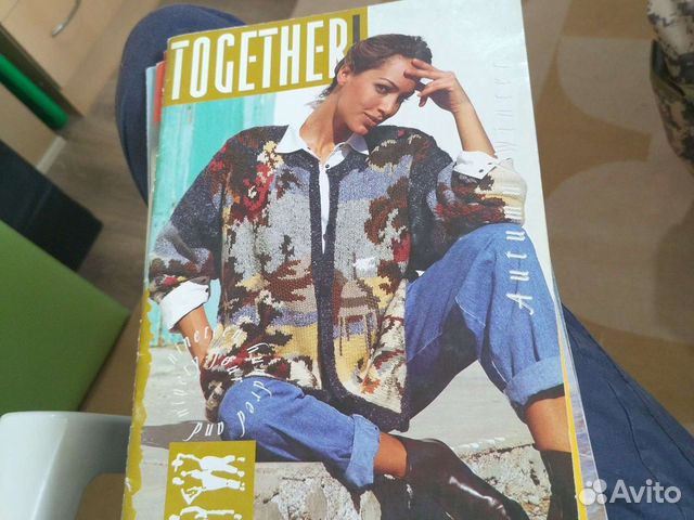Журналы мод 1993г объявление продам