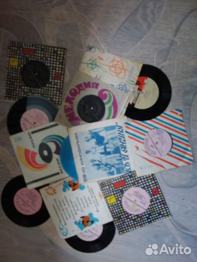 Пластинки СССР