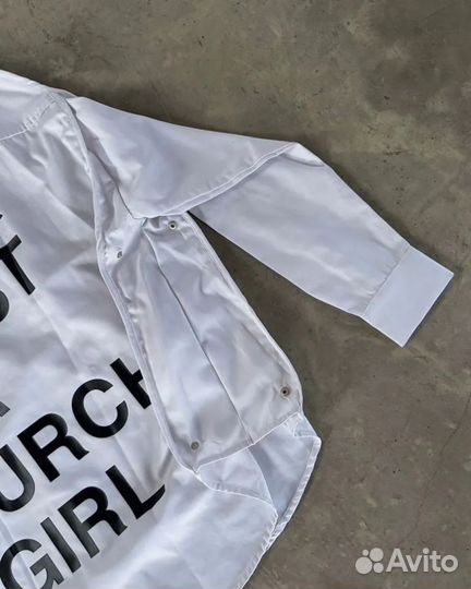 Рубашка Hood By Air Never Trust