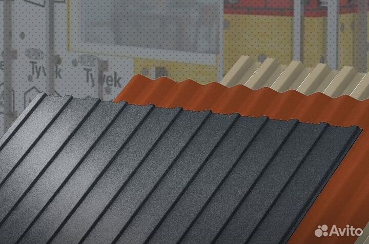 Профлист (профнастил)