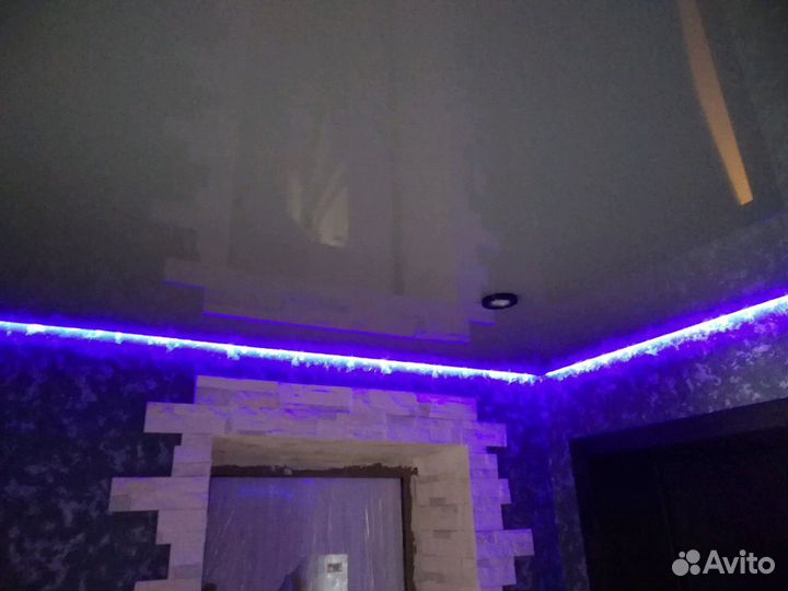 Натяжные потолки