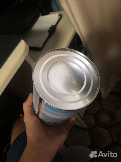 Баночки из под смеси много