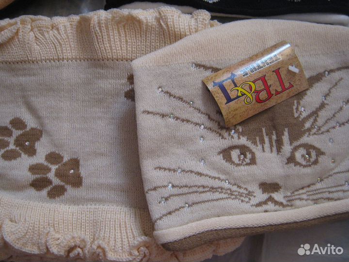 Шапка с шарфом (комплект)