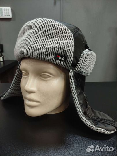 Шапка ушанка мужская