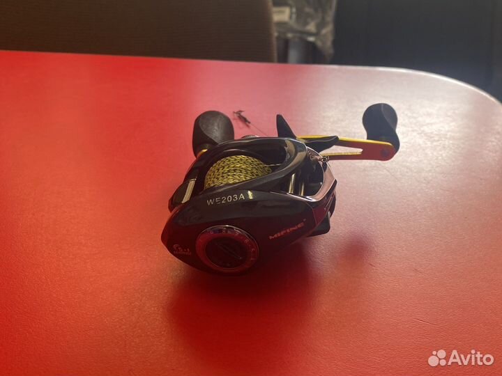 Мультипликаторная катушка, для спиннинга