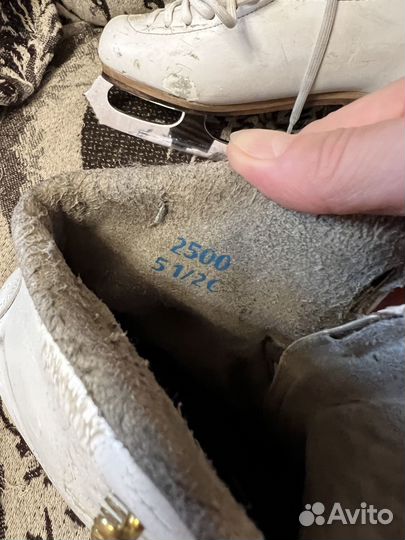 Фигурные коньки jackson Prejmer