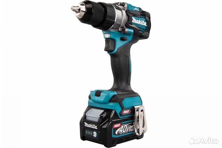 Аккумуляторная дрель-шуруповерт Makita XGT BL 40В