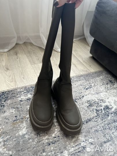 Сапоги женские