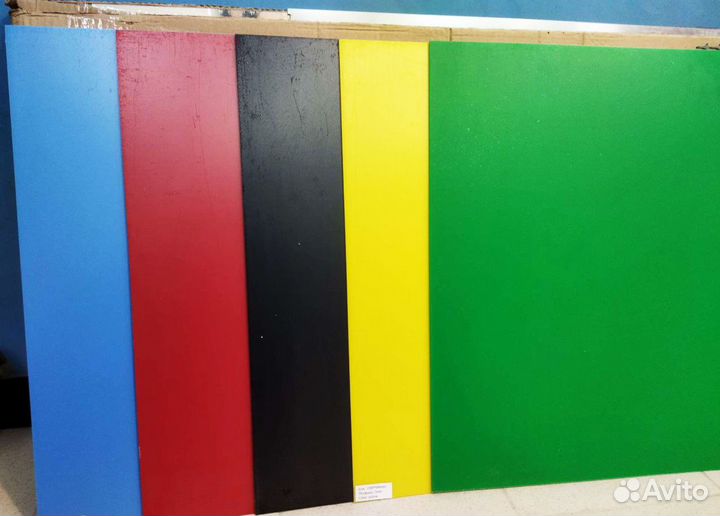 Оргстекло Черное