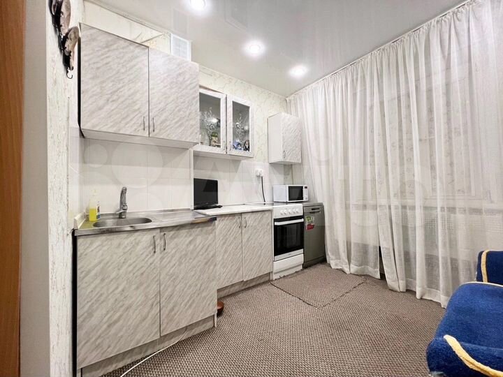 1-к. квартира, 38 м², 1/5 эт.