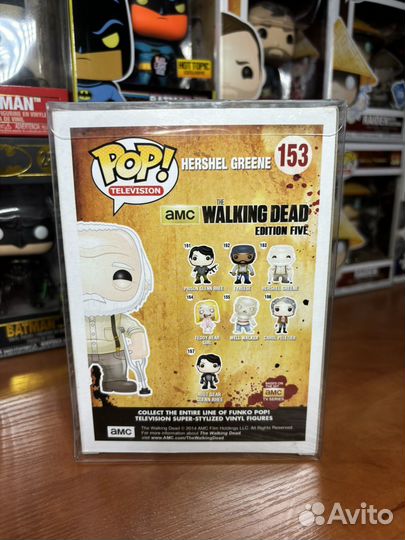 Funko pop Hershel 153 (Walking dead)