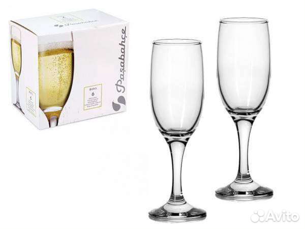 Бокалы для шампанского