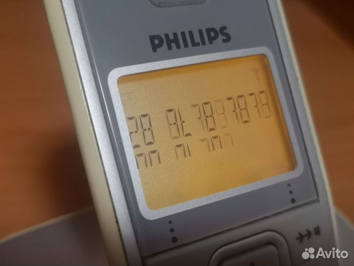 Телефон стационарный беспроводной Philips