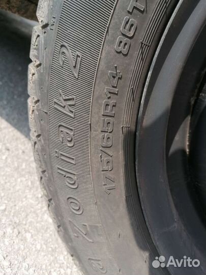 Колеса r 14 летние 175 65