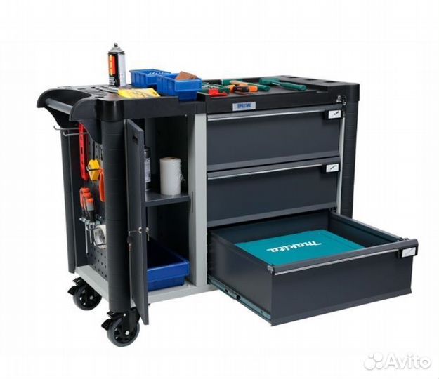 Тележка инструментальная