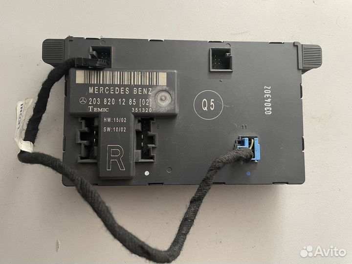 Блок двери W203 передний правый