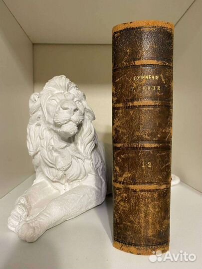 Генрих Гейне Том 1 и том 2. 1904