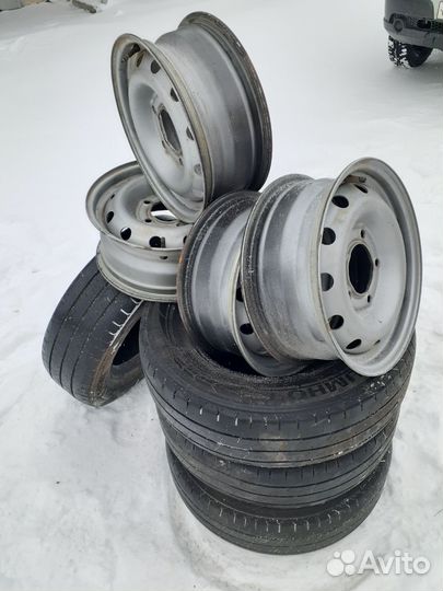 Продам колеса