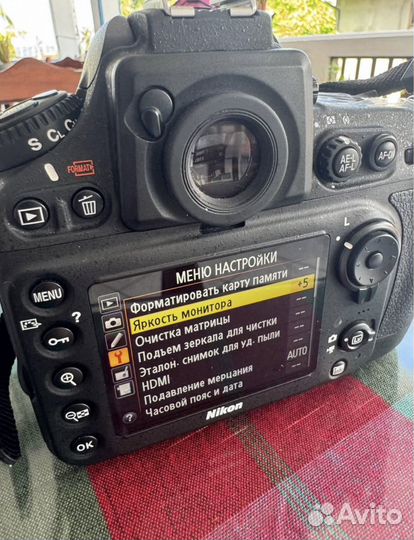 Фотоаппарат nikon d800