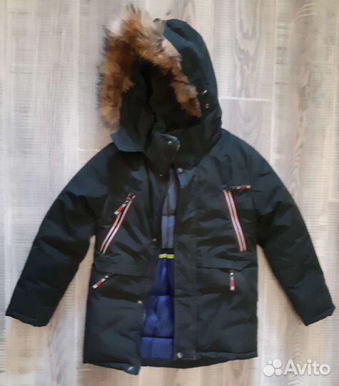 Куртка зимняя детская