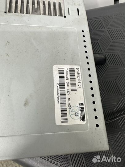 Штатная магнитола granta