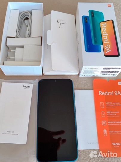 Xiaomi Redmi 9A, 2/32 ГБ