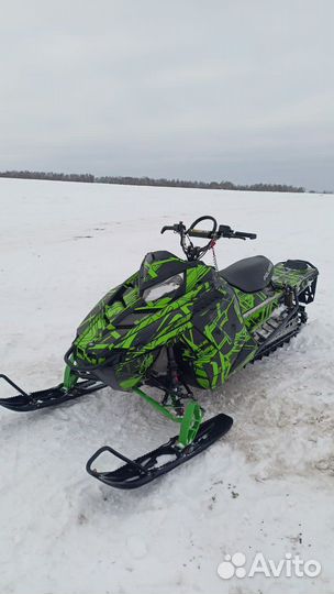 Polaris 800 PRO-RMK 155