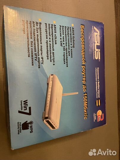 Wi-Fi роутер Asus RT-G32