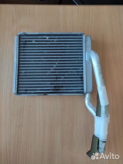 Радиатор печки отопителя Форд Фокус 1, 2000