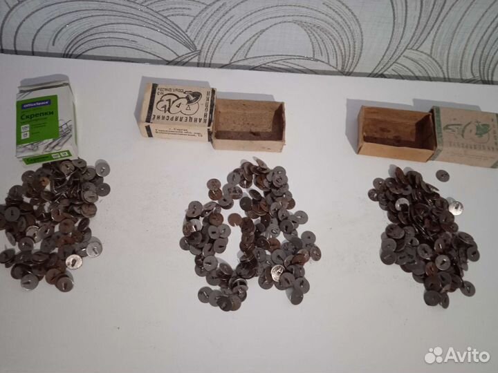 Скрепки канцелярские