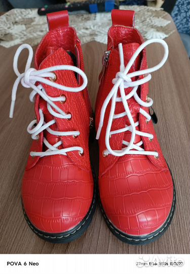 Детские ботиночки