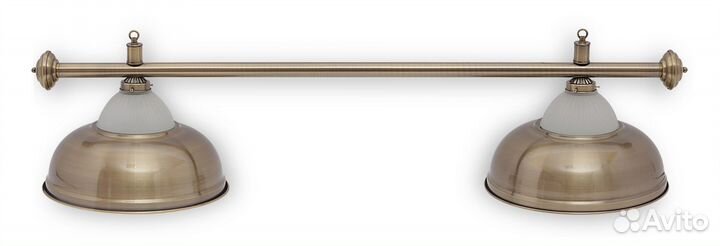 Светильник Fortuna Crown Bronze 2 плафона