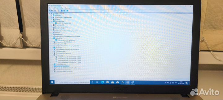 Компьютер asus