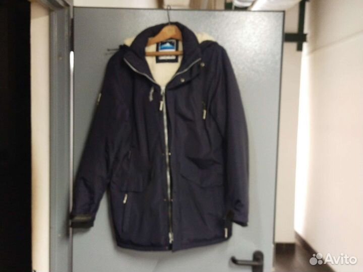 Куртка зимняя мужская р. 52