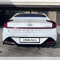 Hyundai Sonata 1.6 AT, 2021, 150 000 км, с пробегом, цена 2 250 000 руб., Владикавказ