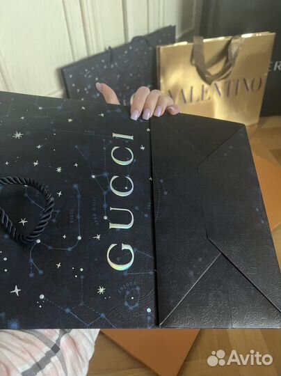 Оригинал пакеты Louis Vuitton, Gucci, Valentino