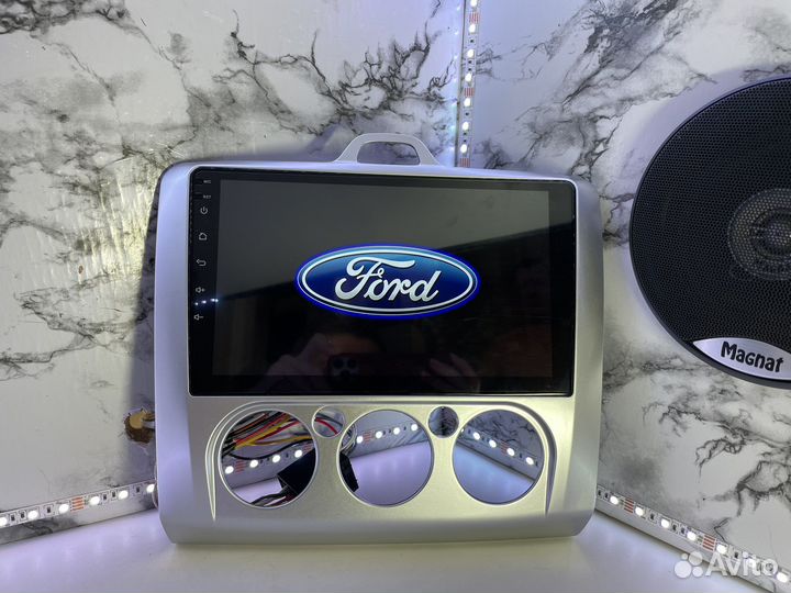 Автомагнитола Ford focus 2 2005-2011