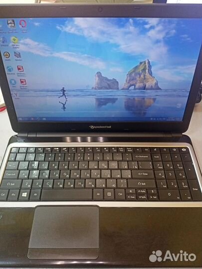 Ноутбук Packard Bell/ AMD A6-5200