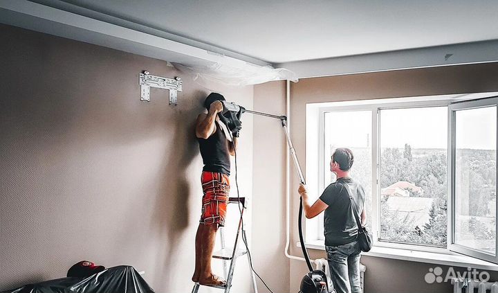 Установка кондиционеров