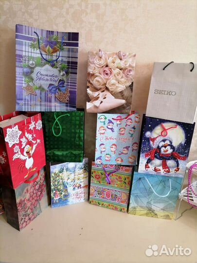 Подарочные пакеты