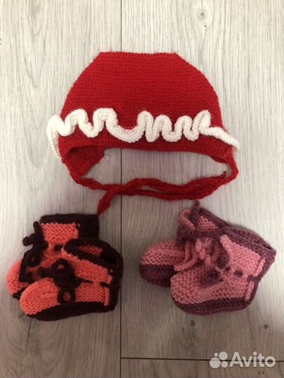 Шапочка вязаная