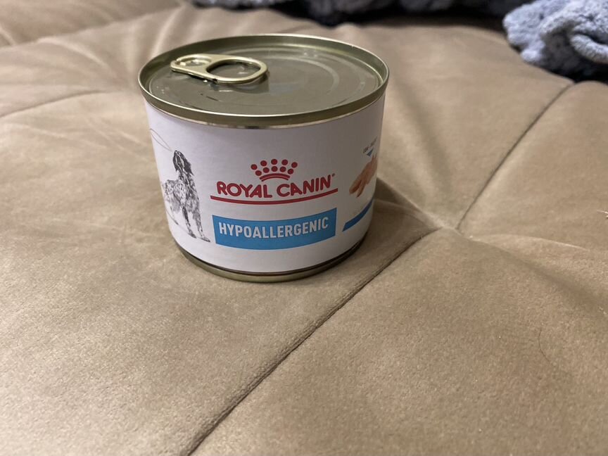 Royal canin hypoallergenic для собак консервы