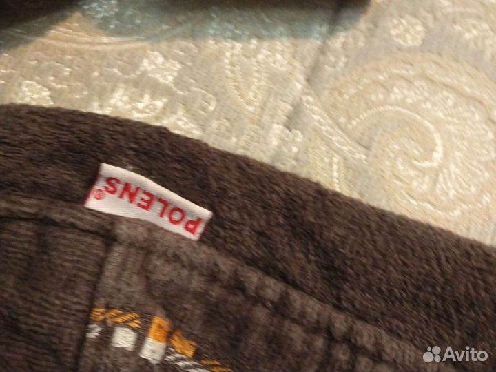 Мужской махровый халат