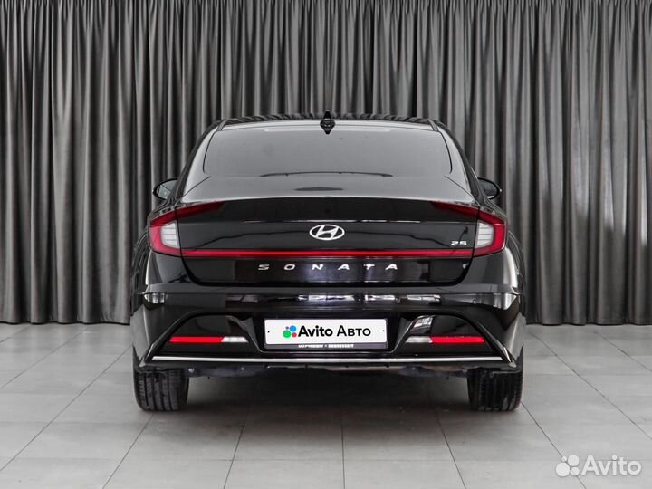 Hyundai Sonata 2.5 AT, 2022, 26 540 км